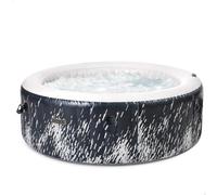 INTEX PureSpa Glow Deluxe Bubble Spa gonflable pour 4 personnes S2 28494NP