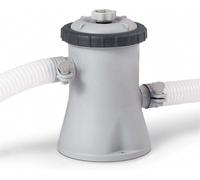 Intex 330 GPH Cartridge Filtre Pump (12 V), Gris, 17,5 x 14 x 21 cm, 28602 GS