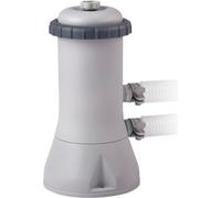Intex 28604 530 GPH 220 - 240 V Pompe de filtration à cartouche, Gris