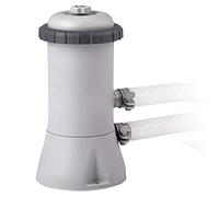 Intex 28604 530 GPH 220 - 240 V Pompe de filtration à cartouche, Gris