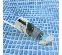 Intex Aspirateur rechargeable pour spa et piscine blanc, nettoyeur de piscine, accessoire de piscine,, nettoyeur de spa, nettoyeur rechargeable 3202963 Blanc G