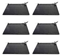 INTEX 28685 : Panneaux solaires pour piscine, 6 pièces, dimensions 1,2 x 1,2 m, pour piscine de 30280 litres, en PVC