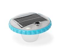 Intex 28690E Lampe flottante LED à énergie solaire avec allumage et arrêt automatique, changement de couleur et mode statique blanc