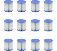 Intex 29007/29008 filtercartridges H Set van 12 Stuks