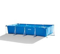 Intex 4.5M x 2.2M x 0.84M Rectangular Frame Pool Set