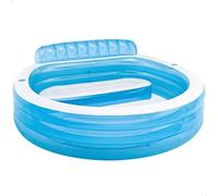 Intex Familiar With Chair Pool Bleu 640 Liters-From 3 Years
