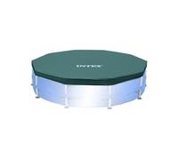 Intex bâche protection pour piscine autoportante 3m05