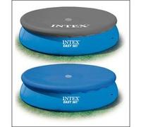Intex 58920 Bâche pour piscines autoportantes rondes de 457 cm de diamètre. 2 coloris au choix G