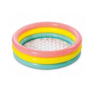 INTEX 58924 PISCINE À FOND SOUPLE AVEC REMBOURRAGE