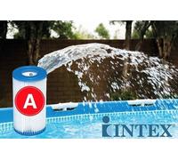 Intex 6 X Filtre A pour l'entretien de la piscine Cartouche Type A