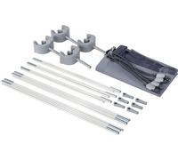 INTEX Abri de piscine gris clair