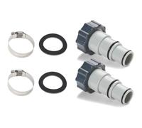 Intex-Adaptateur de Tuyau de Rechange pour Pompes, Piscine Adaptateur, Raccord Piscine,pour avec Filetage Intérieur Tuyau de C[522]
