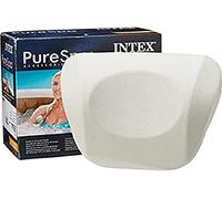 Intex Appuie Tete Deluxe Pure Spa & Kit Entretien pour Spa brosse + épuisette + tampon