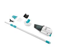 Intex Aspirateur de piscine et spa ZR100 de 45 litres, convient pour une utilisation avec tous les PureSpas, piscines hors sol et piscines creusées