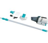 INTEX Aspirateur pour spa & piscine avec batterie Blanc