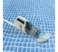 Intex Aspirateur rechargeable pour spa et piscine blanc, nettoyeur de piscine, accessoire de piscine,, nettoyeur de spa, nettoyeur rechargeable 3202963 Blanc G