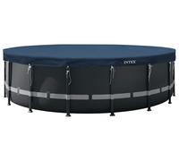 Intex Bâche de Couverture Deluxe Ø 488 cm pour piscine ronde - Prism Frame - Ultra XTR