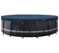 Intex Bâche de Couverture Deluxe Ø 549 cm pour piscine ronde - Prism Frame - Ultra XTR