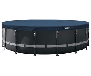 Intex Bâche de Couverture Deluxe Ø 549 cm pour piscine ronde - Prism Frame - Ultra XTR