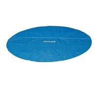 Intex Bâche solaire pour piscine 244 cm 28010 Bleu