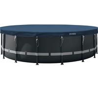 Intex Bâche de Protection All-Season Deluxe pour Piscine Frame Ø 549 cm - 1 pcs