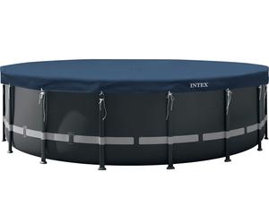 Intex Bâche de Protection All-Season Deluxe pour Piscine Frame Ø 549 cm - 1 pcs