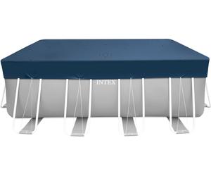 Intex Bâche de Protection All-Season Deluxe pour Piscine Frame 400 x 200 cm - 1 pcs