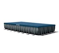 INTEX - Bâche de Protection Piscine Tubulaire Rectangle 9,75 x 4,88 m