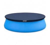 INTEX Bâche de recouvrement pour easy-set Pool 3,66 m, bleu, 366x366x0,1 cm, 28022