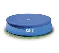Intex - Bâche pour piscine autoportante - Diam. 3,66 m.