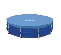Intex - Bâche pour piscine autoportante - Diam. 4 57 m