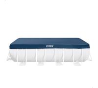Intex bâche Protection pour Piscine rectangulaire Tubulaire 4m x 2m