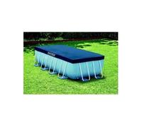 Intex Bâche protection piscine tubulaire 4,00 x 2,00 m