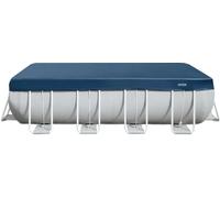 INTEX Bâche rectangulaire pour piscine tubulaire de 400 x 200 cm 28037