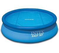 Bâche à bulles pour piscine tubulaire INTEX Ø 4,48m - 150 microns