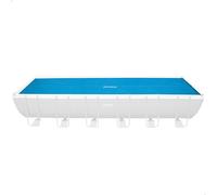 Intex Bâche Solaire pour Ultra Frame rectangulaire 732 x 366 cm, épaisseur 160 microns, Taille de Production : 716 x 346 cm, 28017 Bleu