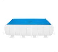 Intex Pools Couverture de piscine solaire rectangulaire 488 x 244 cm Bleu