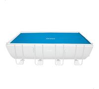 Intex Pools Bâche solaire polyéthylène pour Ultra Frame 538 x 253 cm 160 microns Bleu