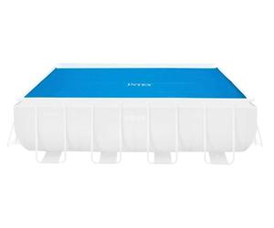 INTEX Bâches a bulles pour piscine Ultra Frame 732 x 366 cm, Bleu 28017