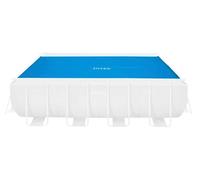 INTEX Bâches a bulles pour piscine Ultra Frame 975 x 488 cm, Bleu 28018