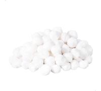 Intex Pools – Balles filtrantes polyester pour filtre à sable 3-5 µm blanc 500 g