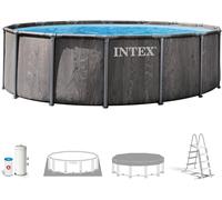 Piscine tubulaire Intex Baltik 5,49 x h1,22m