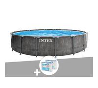 INTEX Baltik Piscine Ronde - 4,57 x 1,22 m