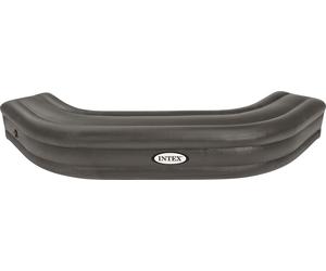 Intex Banc - Pure Spa Octogonal - Noir - 1 pcs