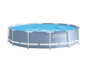Intex Basen stelażowy 457x122cm + pompa (26726GN)