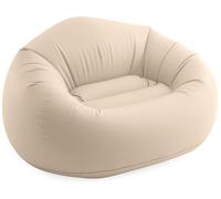 INTEX Beanless Bag Fauteuil poire beige 137 x 127 x 74cm 66505NP
