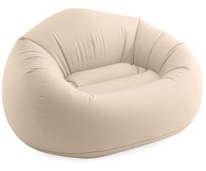 INTEX Beanless Bag Fauteuil poire beige 137 x 127 x 74cm 66505NP