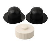 Intex Bouchon de vidange de piscine hors sol de rechange, 3/8" pour l'entretien de la pompe à filtre, compatible avec les modèles 26165EH-26751EH