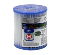 Intex Pools Cartouche de filtration Type H 29007 9,2 x 9,2 x 10,2 cm Blanc