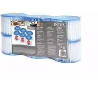Cartouche Pure Spa Intex S1 - S1 - Lot de 6